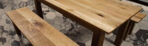 bespoak joinery handmade wooden table
